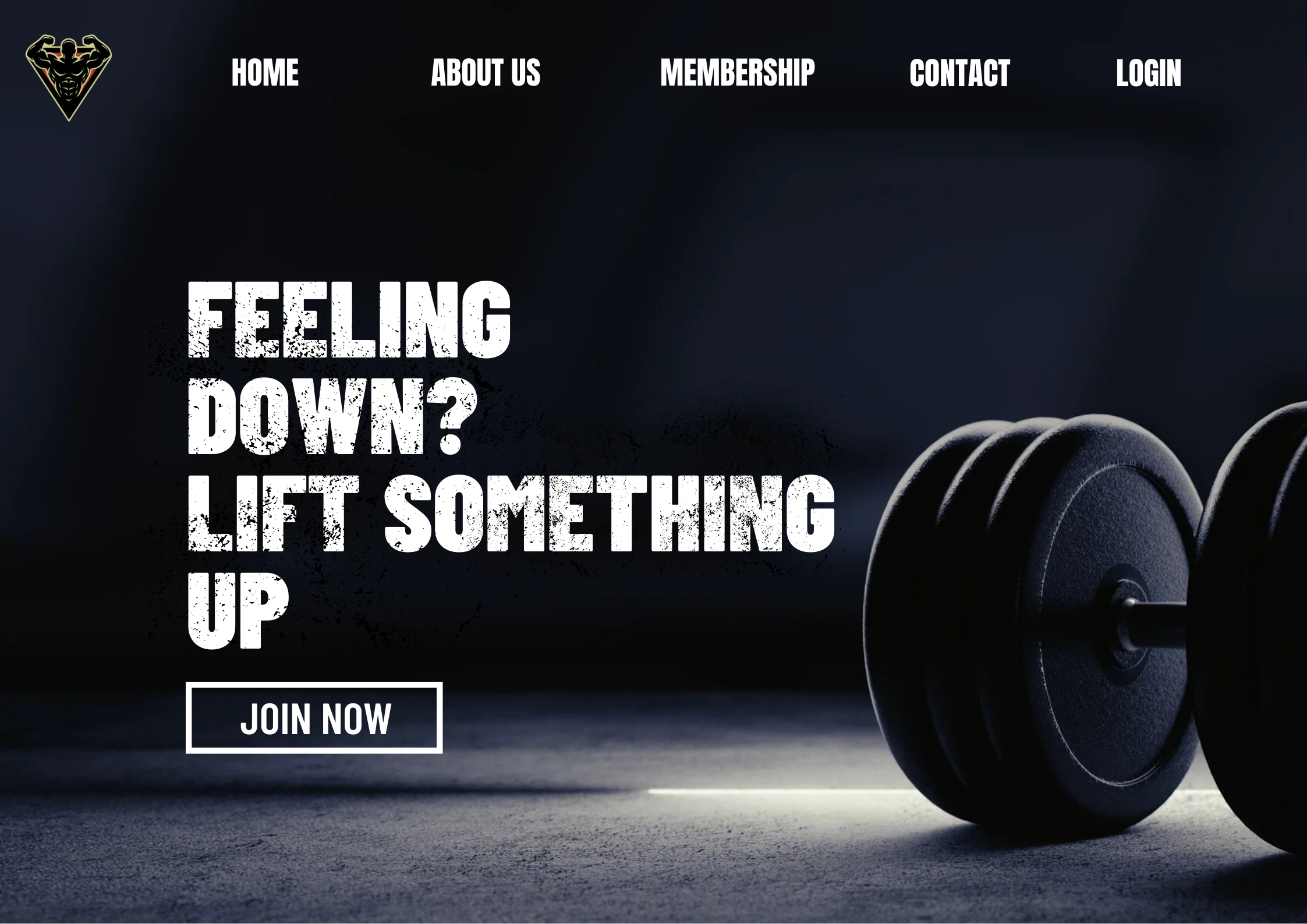 Gym Landing Page